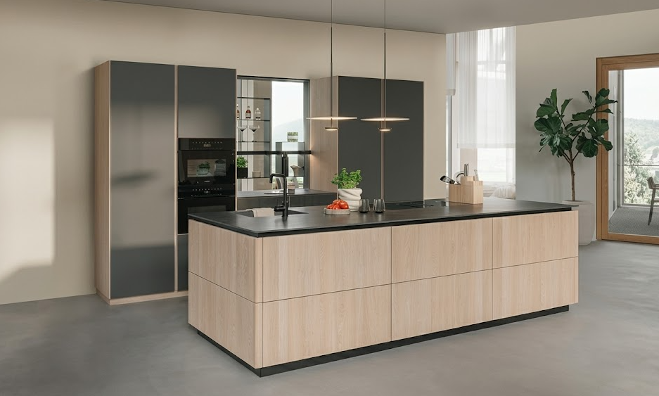 Fertig montierter Wohnraum – professionelle Möbelmontage durch Federbusch Tischlermeister in Osttirol