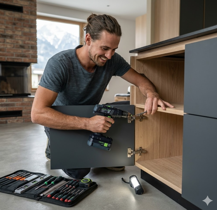 Professionelle Möbelmontage durch Lukas Federbusch, Tischlermeister Osttirol