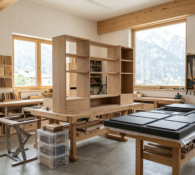 Produktion und Beschaffung hochwertiger Möbel – Federbusch Tischlermeister